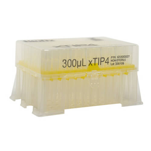 Biotix LTS Fit 300 μL Racked, Filtered, Sterilized Pipette Tips