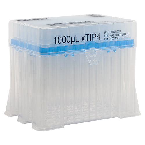 Biotix LTS Fit 1000 μL Racked, Sterilized Pipette Tips