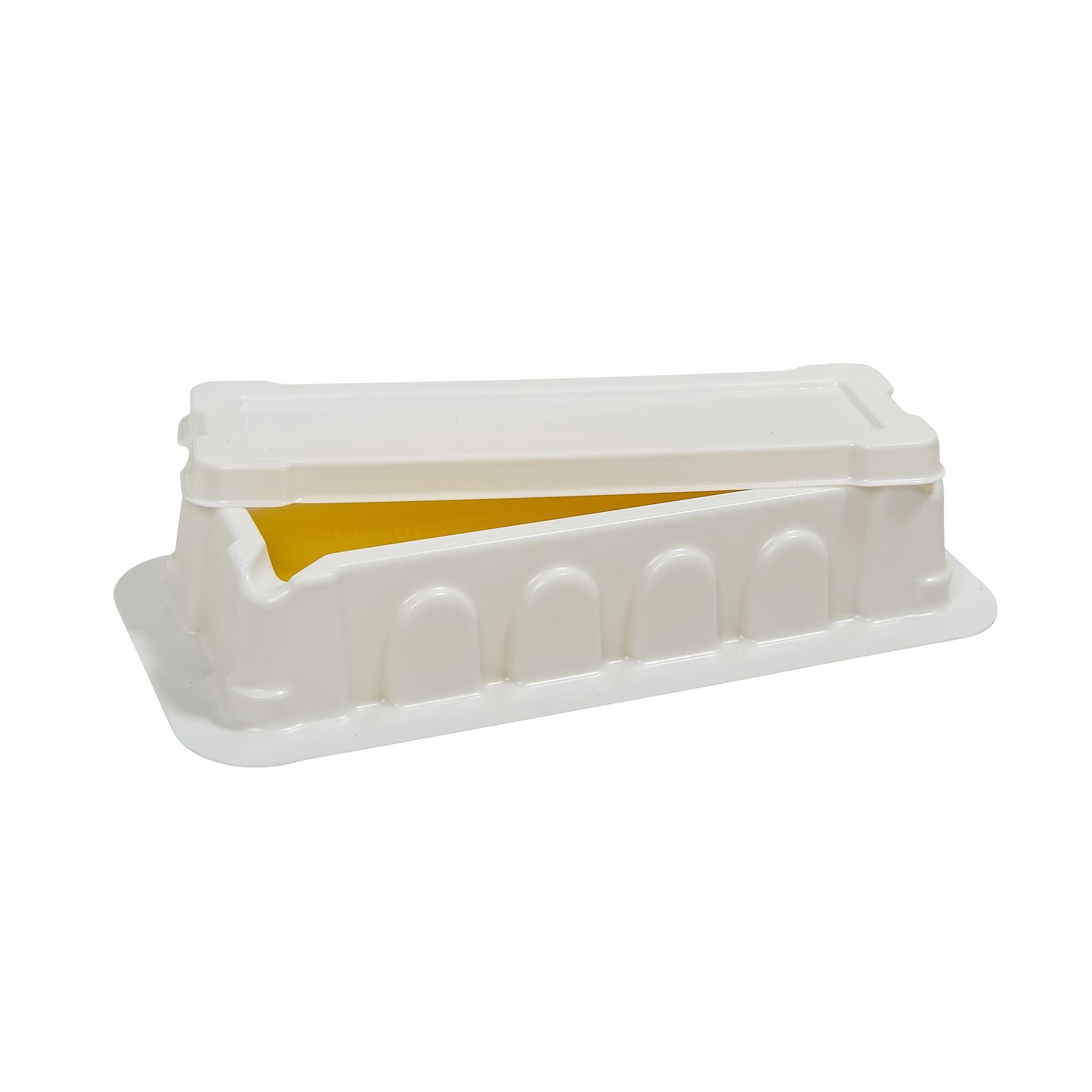 Reservoir, 25mL non-sterile, w/ 5 Lids, bulk pack