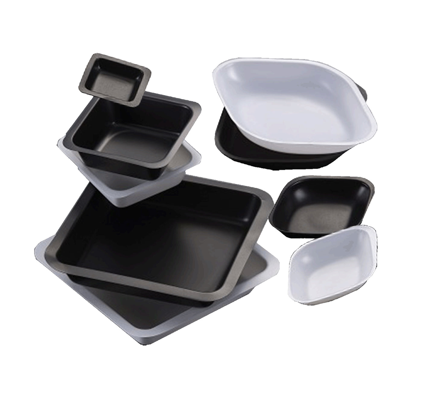 Weigh Boat, white, 100mL, 80×80×24mm, square